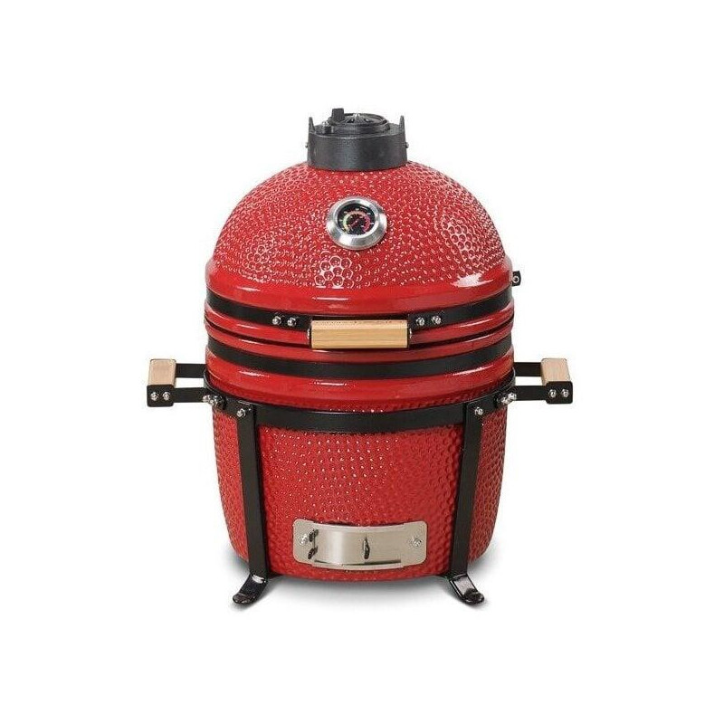 Kepsninė KAMADO BONO MINIMO, 40 cm, raudona