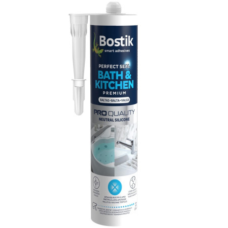 Hermetikas Bath&Kitch Bostik N 280 ml, baltas