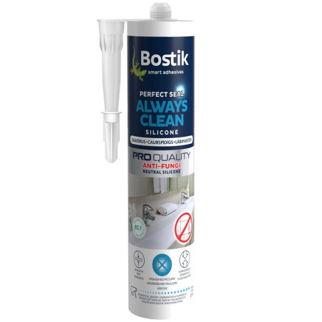 Hermetikas Always Clean Bostik 280 ml, baltas