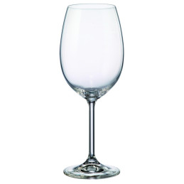 Vyno taurės BOHEMIA ROYAL CRYSTAL GASTRO, 480 ml, 6 vnt.