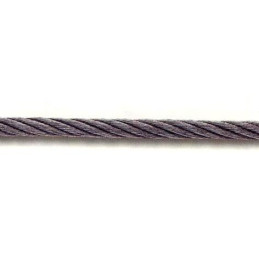 Universalus trosas, 9 mm, 6 x 19, cinkuotas