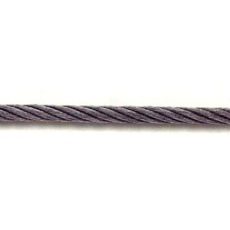 Universalus trosas, 9 mm, 6 x 19, cinkuotas