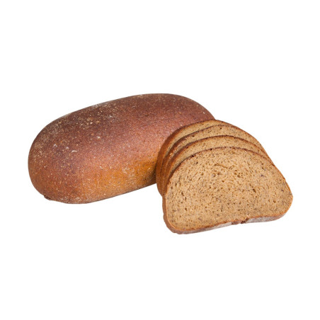 Juoda ŽVEJO duona, raikyta, 450 g