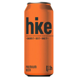 Alus HIKE PREMIUM, šviesusis, 4,8 %, skardinėje, 500 ml