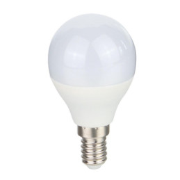 LED lemputės OKKO, G45, E14, 6 W, 480 lm, 3000 K, 3 vnt.