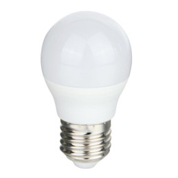 Led lempa OKKO G45, 6W, E27, 3000K, 480lm 3 vnt.