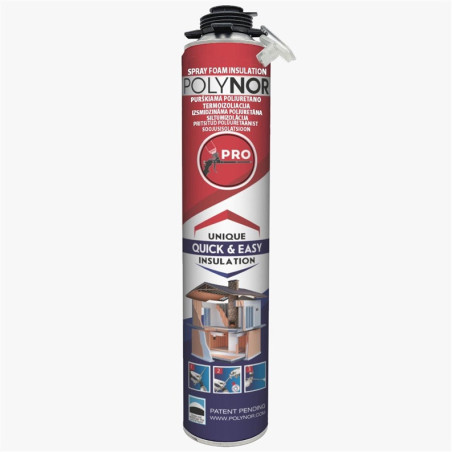 Purškiama termoizoliacija Polynor Pro 750ml