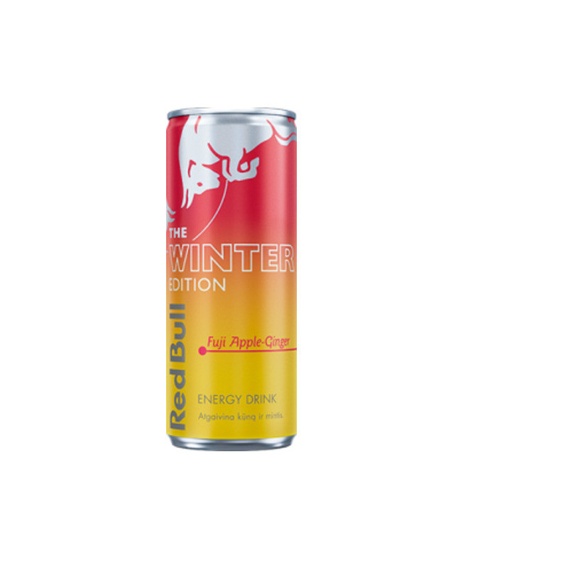 Energinis gėrimas RED BULL, WINTER EDITION, 250 ml