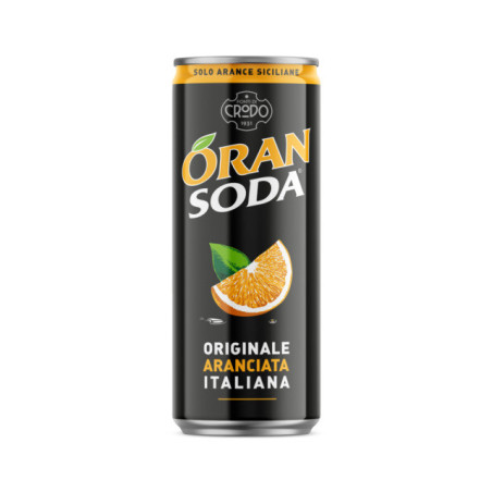 Gaivusis gėrimas CRODO, gazuotas, apelsinų sk., 330 ml