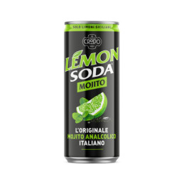 Gaivusis gėrimas CRODO, MOJITO, gaz., laimo sulčių sk.,330ml