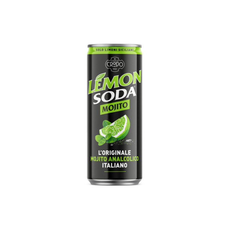Gaivusis gėrimas CRODO, MOJITO, gaz., laimo sulčių sk.,330ml Gaivusis gėrimas CRODO, MOJITO, gaz., laimo sulčių sk.,330ml