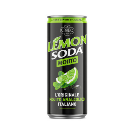 Gaivusis gėrimas CRODO, MOJITO, gaz., laimo sulčių sk.,330ml
