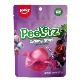 Guminukai AMOS PEELERZ (GRAPE), 65 g