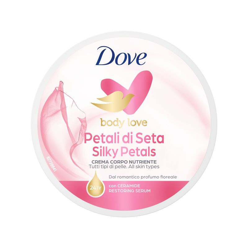 Kūno kremas DOVE SILKY PETALS, 300 ml Kūno kremas DOVE SILKY PETALS, 300 ml