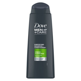 Plaukų šampūnas - kondic. DOVE FRESH CLEAN 2IN1, 400 ml