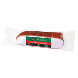 K. r. BAJORŲ kiaulienos kumpis, vak.  , I r., (~0,4 kg), 1kg
