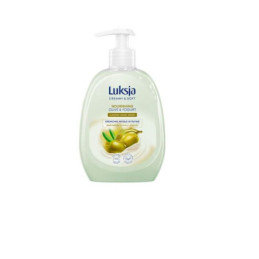Skystas muilas LUKSJA OLIVE & YOGHURT, 500 ml