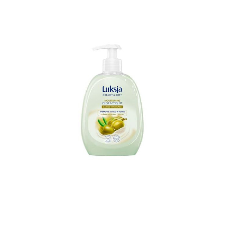 Skystas muilas LUKSJA OLIVE & YOGHURT, 500 ml Skystas muilas LUKSJA OLIVE & YOGHURT, 500 ml