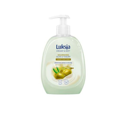 Skystas muilas LUKSJA OLIVE & YOGHURT, 500 ml