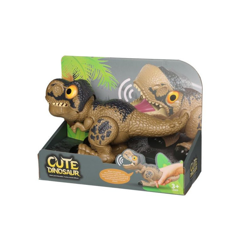 Dinozauras su garsais, 1 vnt Dinozauras su garsais, 1 vnt