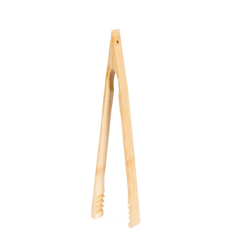 Bambukinės žnyplės 26 cm Bambukinės žnyplės 26 cm