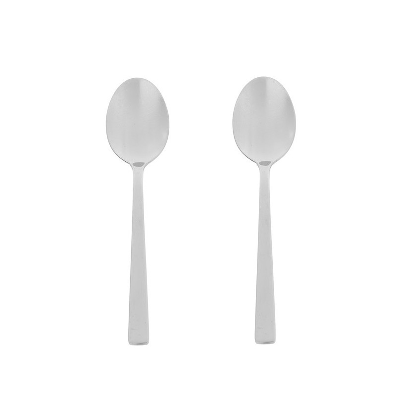 Šaukštai DOMOLETTI ESSENTIAL LMF00237-3, 2 vnt. Šaukštai DOMOLETTI ESSENTIAL LMF00237-3, 2 vnt.