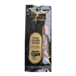 Vytintos kiaulienos juostelės SEZAMAI ATSIVERK, 75 g