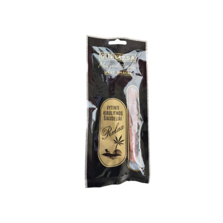 Vytinti kiaulienos šiaudeliai RELAX, 75 g