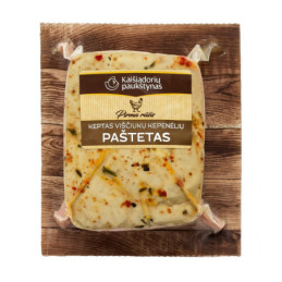 Keptas viščiukų kepenėlių paštetas 1 r., 300 g