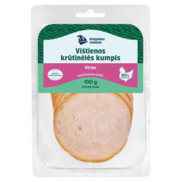 Višt. krūtinėlės kumpis KLAIPĖDOS MAISTAS, 100 g