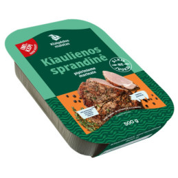 Mar. Kiaulienos sprandinė pipiriniame marinate, 500 g