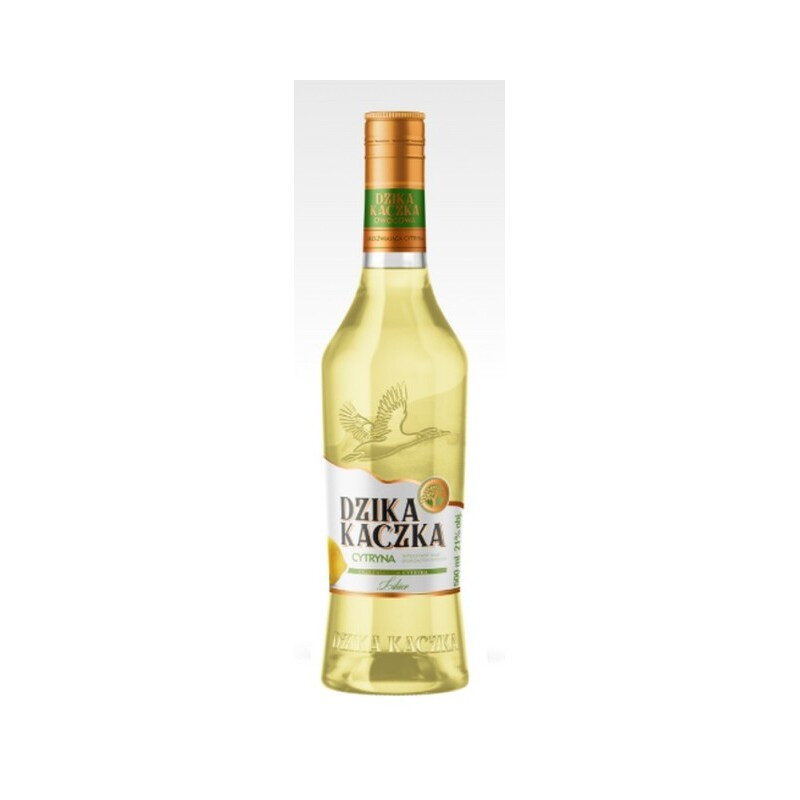 Likeris DZIKA KACZKA LEMON, 21%, 500 ml