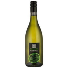 Vynas KARLU KARLU baltasis, sausas, 12%, 750ml