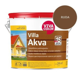 Dažai fasadui Villa Akva 540x 2.7l, rudi