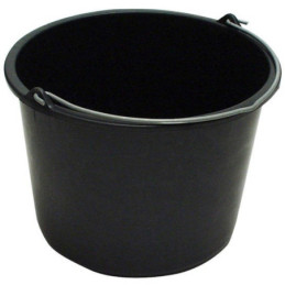 Kibiras plastmasinis, statybinis, 12 litrų, 1 vnt.