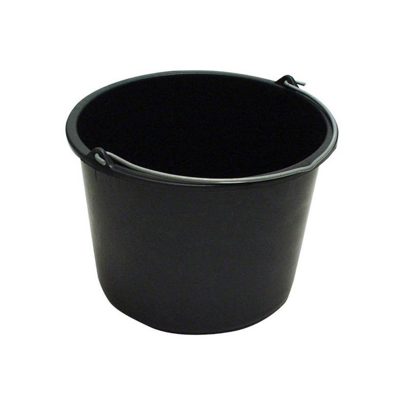 Kibiras plastmasinis, statybinis, 12 litrų, 1 vnt. Kibiras plastmasinis, statybinis, 12 litrų, 1 vnt.