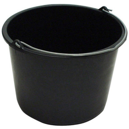 Kibiras plastmasinis, statybinis, 12 litrų, 1 vnt.