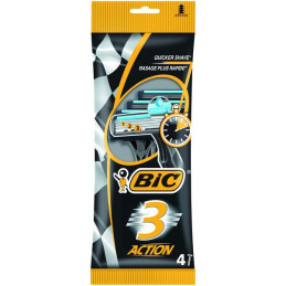 Skustuvas BIC3 P4 ACTION BAG, 4 vnt