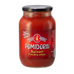 Marinuoti pomidorai savo sultyse MAMOS KONSERVAI, 1000 g