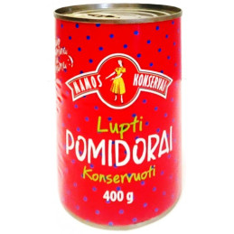 Lupti konservuoti pomidorai MAMOS KONSERVAI, 400 g