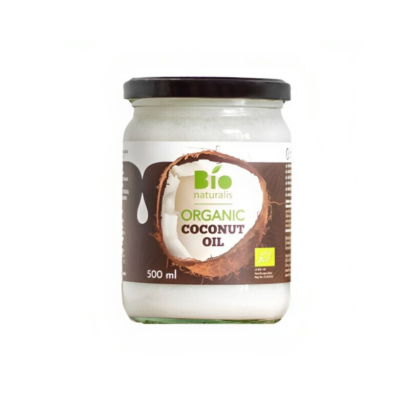 Kokosų aliejus BIONATURALIS nerafin., eko., 500 ml Kokosų aliejus BIONATURALIS nerafin., eko., 500 ml