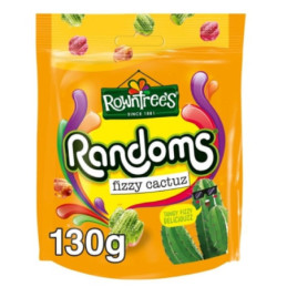Guminukai ROWNTREES RANDOMS rūgštūs vaisių sk., 130 g