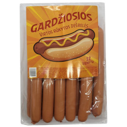 Virtos SAMSONO GARDŽIOSIOS dešrelės, rūkytos, I r., 900 g