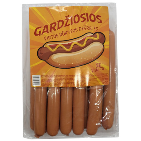 Virtos SAMSONO GARDŽIOSIOS dešrelės, rūkytos, I r., 900 g