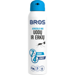 Aerozolis nuo uodų ir erkių BROS, 90 ml