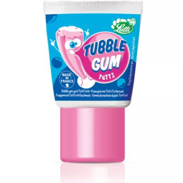 Skysta guma TUBBLE GUM, vaisių sk., 35 g