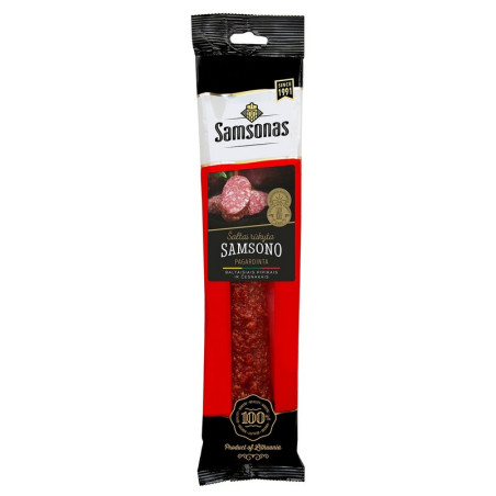 Šaltai rūkyta SAMSONO dešra, 200 g