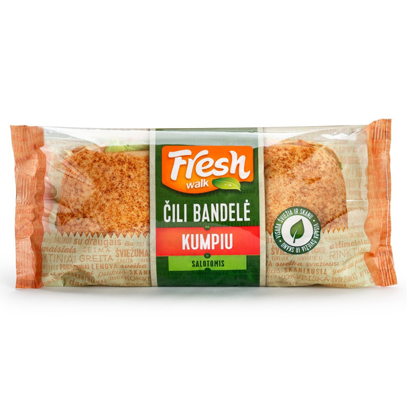 SAVAS sumuštinis su kumpiu ir marinuotais agurkais, 260 g SAVAS sumuštinis su kumpiu ir marinuotais agurkais, 260 g