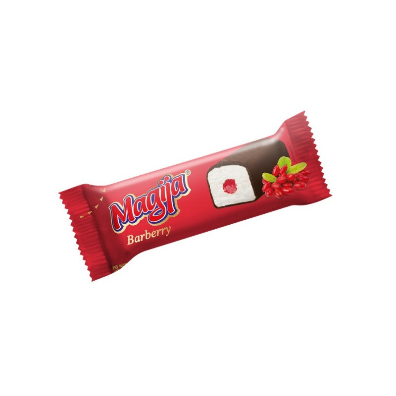Gl.varškės sūrelis MAGIJA su rauger.uogų įd.,20,7% rieb.,40g Gl.varškės sūrelis MAGIJA su rauger.uogų įd.,20,7% rieb.,40g