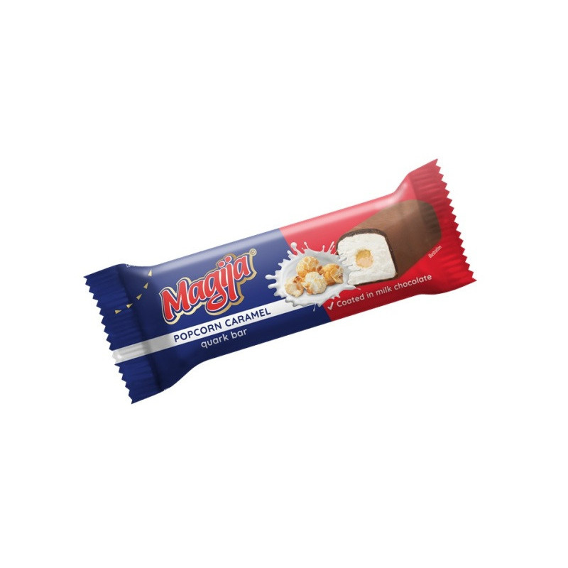 Gl.varškės sūrelis MAGIJA,spragėsių sk., 22,6% rieb., 40 g Gl.varškės sūrelis MAGIJA,spragėsių sk., 22,6% rieb., 40 g
